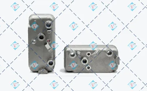 Control Cover, Levers & Valves
